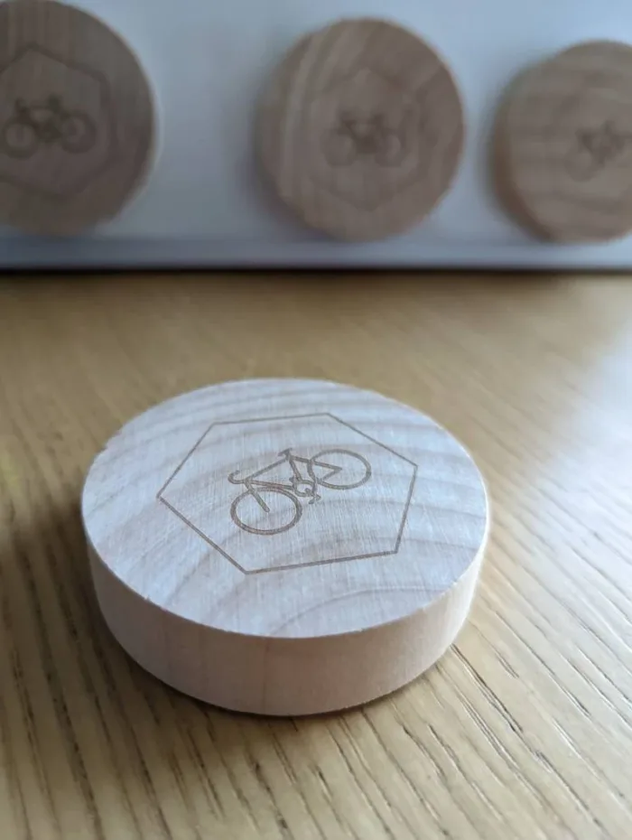 Road Bike Bottle Opener and Fridge Magnet